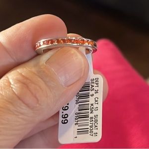 Cr Mgarin sterling silver ring Sz 8 nwt I have one left